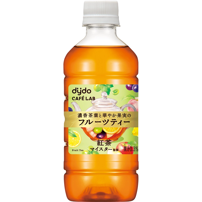 ダイドーカフェラボ 濃香茶葉と華やか果実のフルーツティー ホット